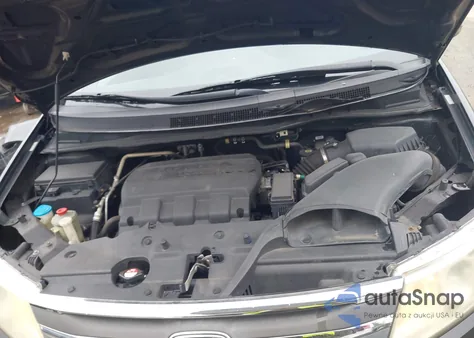 2012 Honda Odyssey Touring/Touring Elite z USA, uszkodzony, nr VIN 5FNRL5H94CB035497